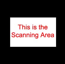 scanniing area
