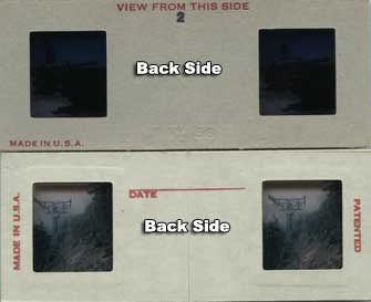 3d stereo slide prep back side