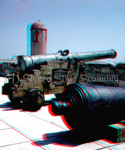 3d slide cannons
