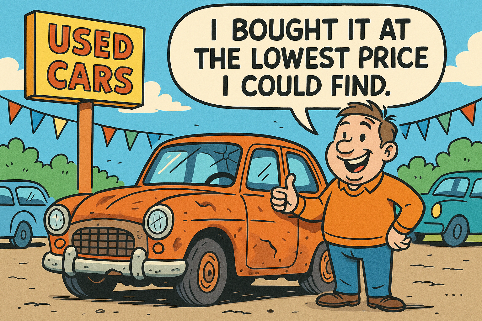 Making purchasing decisions based on price alone is rarely a good idea