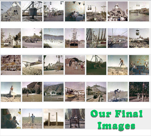 Yes there is hope for your faded slides. this is what you get from us when we are finished with your scanning project