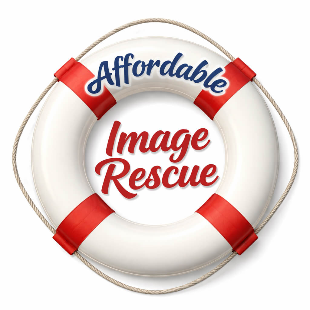 Image Rescue Service — individual Photoshop correction and enhancement