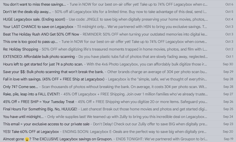 Today is the day to digitize life's treasured moments