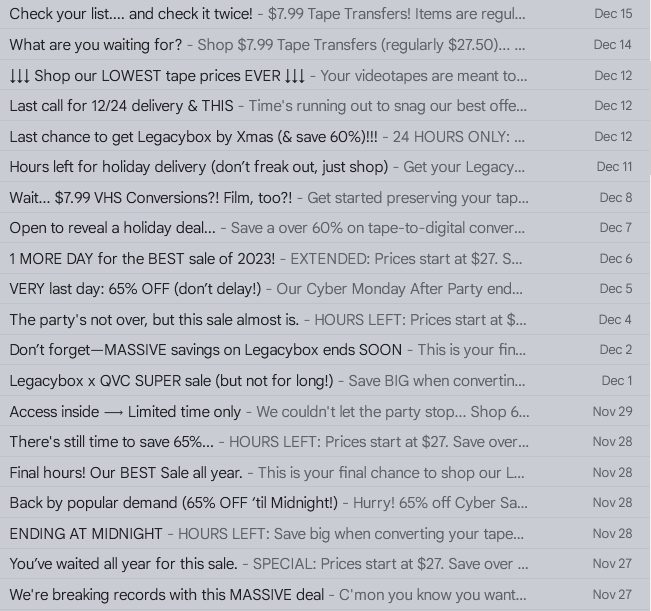 There is still time to get perfect gift