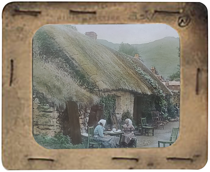 Magic Lantern glass slides order form