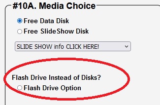 If you want a flash drive