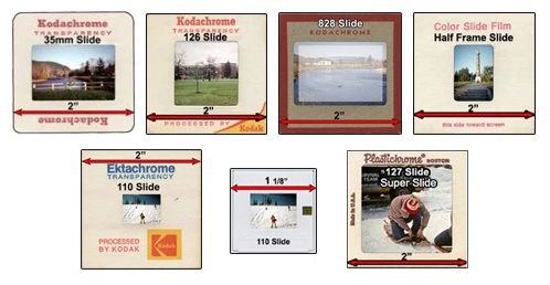 Slides to images order form