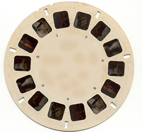 View-Master reel order form