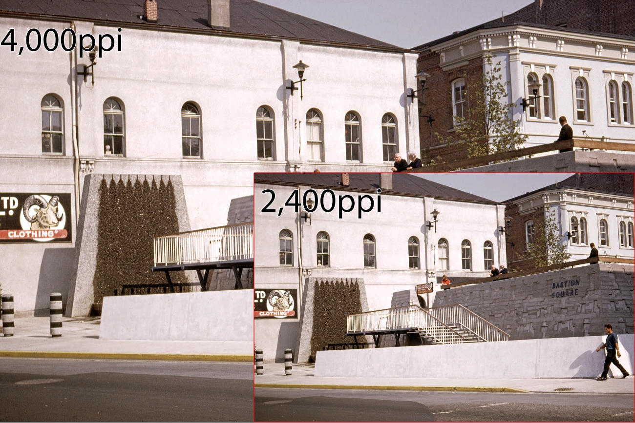 3200 PPI detail at native captured size