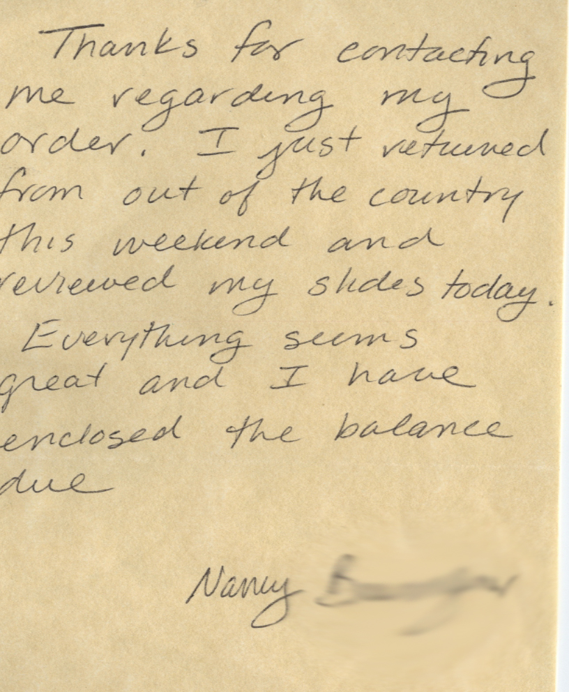 Positive feedback on pricing value versus results