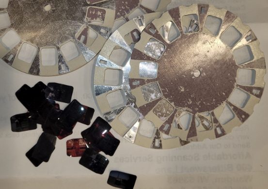 Loose View-Master Films