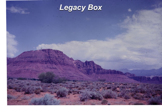 Legacy Box desert scene—strong red cast and flatter detail