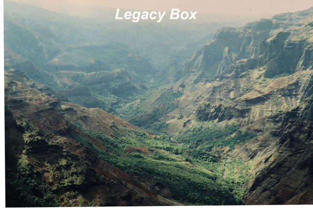 Legacy Box valley—noticeable color cast and reduced detail