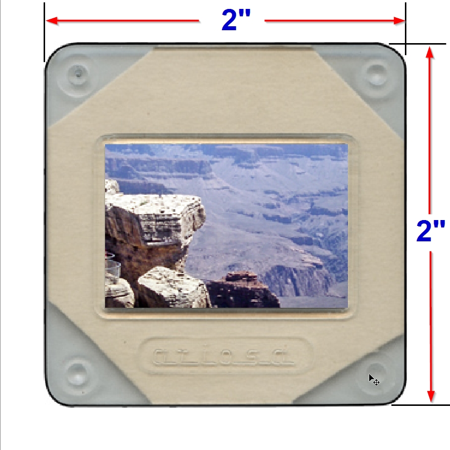 Glass Slides Various Sizes
