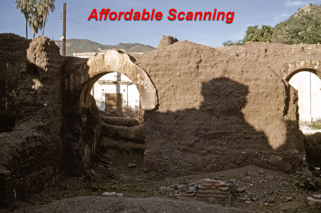 Affordable Scannings scan of ruins slide