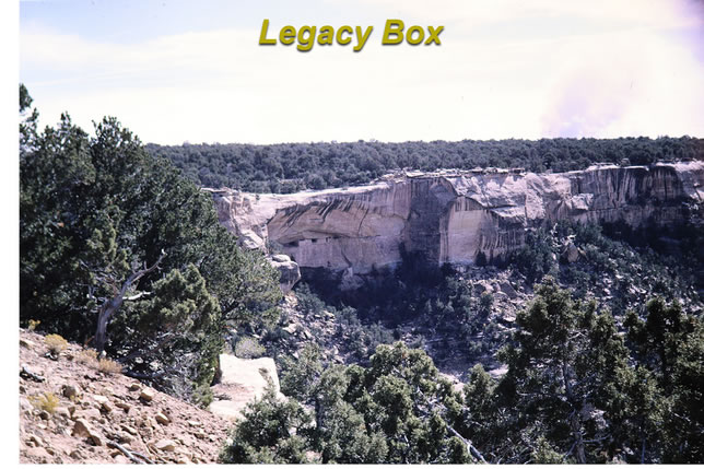 Legacy Box cliff dwelling scan.
