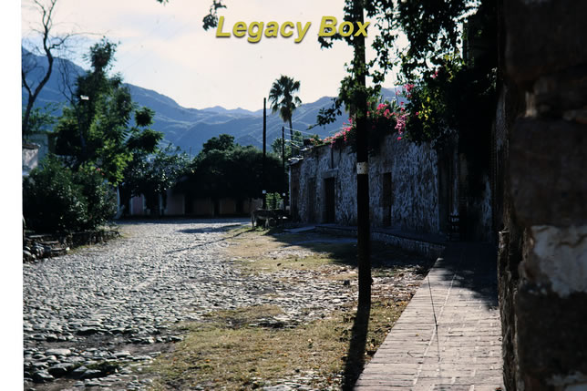 Legacy Box Mexico street scene